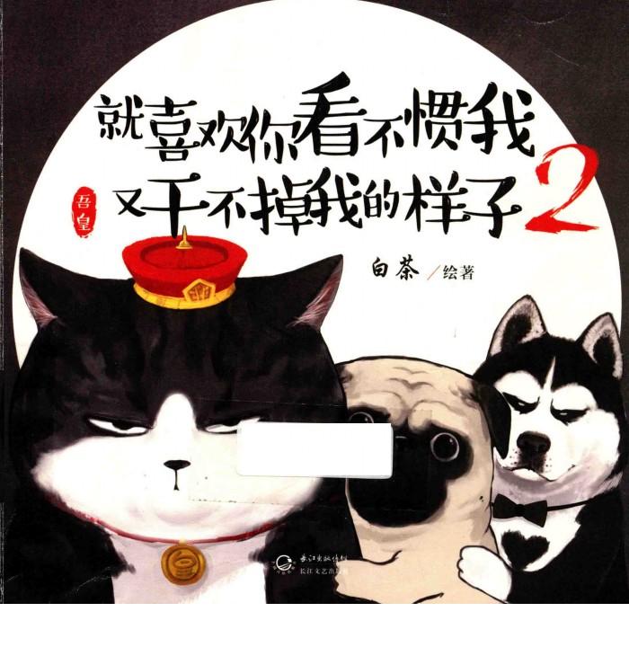 就喜欢你看不惯我又干不掉我的样子  2 封面