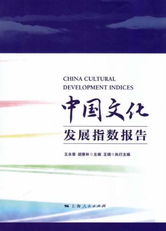 中国文化发展指数报告 封面