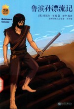 鲁滨孙漂流记 封面