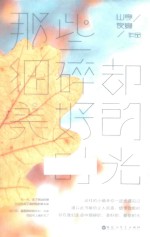 那些细碎却美好的时光  我们都一样，年轻又彷徨，但至少我们都曾幸福 封面