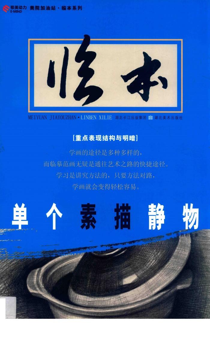 单个素描静物 封面
