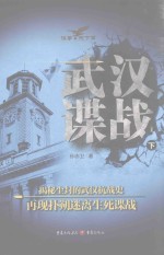 武汉谍战  下 封面