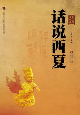 话说西夏 封面