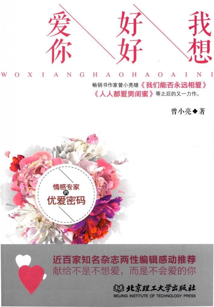 我想好好爱你 封面