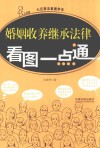 婚姻收养继承法律看图一点通 封面