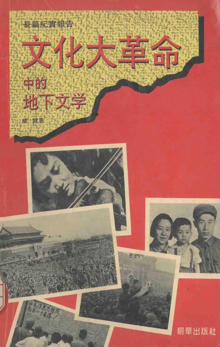 文化大革命中的地下文学  墓地与摇篮 封面