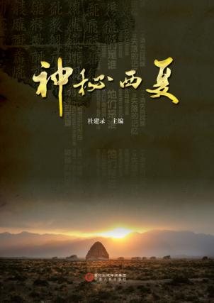 神秘西夏 封面