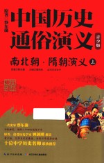 南北朝·隋朝演义  上 电子书封面