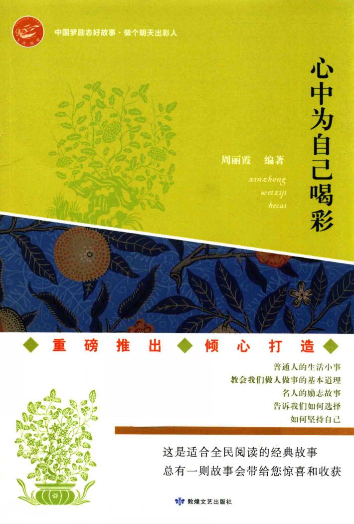 心中为自己喝彩 封面