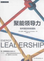 蓝狮子·域外新知  聚能领导力  如何激活你的团队 封面