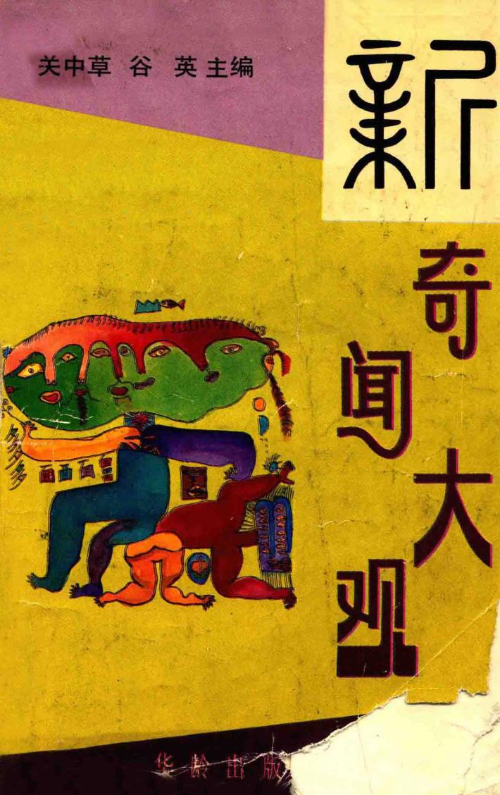 新奇闻大观 封面