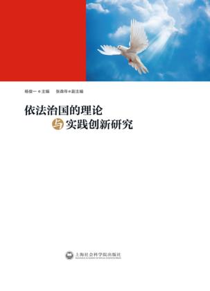 依法治国的理论与实践创新研究 封面