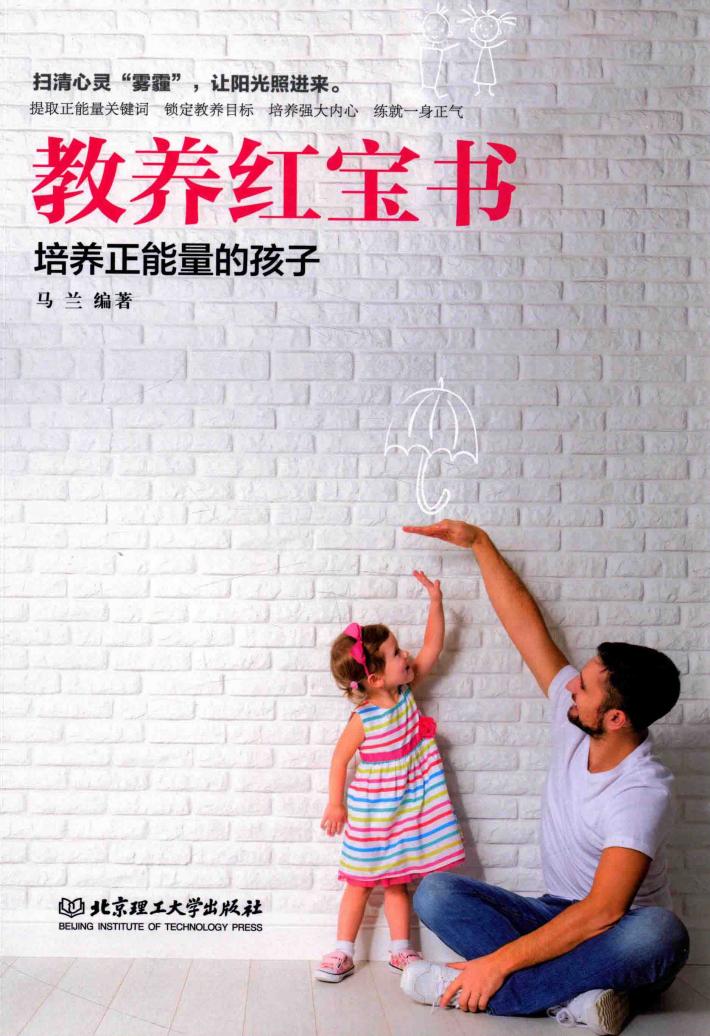 教养红宝书  培养正能量的孩子 封面