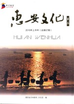 惠安文化  薯花  2016年  上半年  总第67期 封面