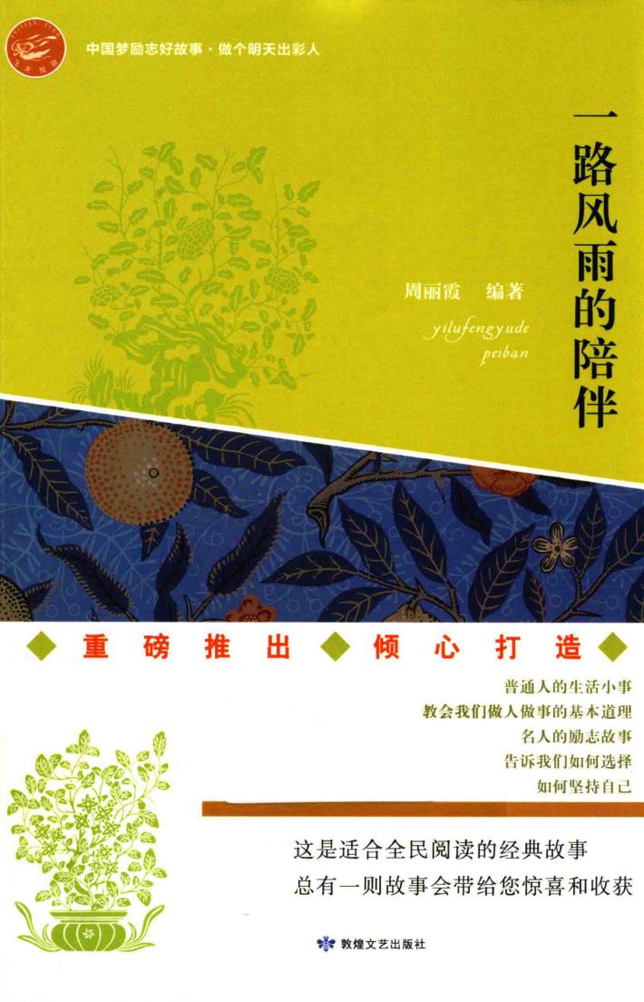 一路风雨的陪伴 封面