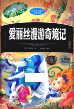 新课标无障碍经典阅读  爱丽丝漫游奇境记 封面