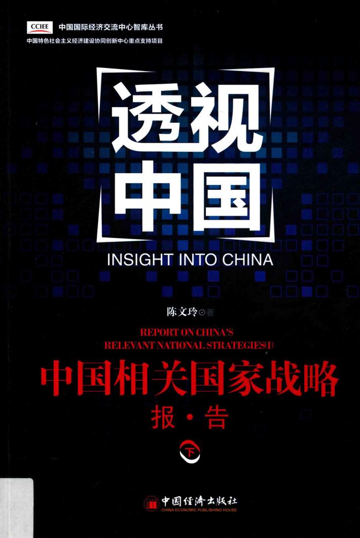 透视中国  下  中国相关国家战略报告 封面