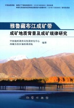 雅鲁藏布江成矿带成矿地质背景及成矿规律研究 封面