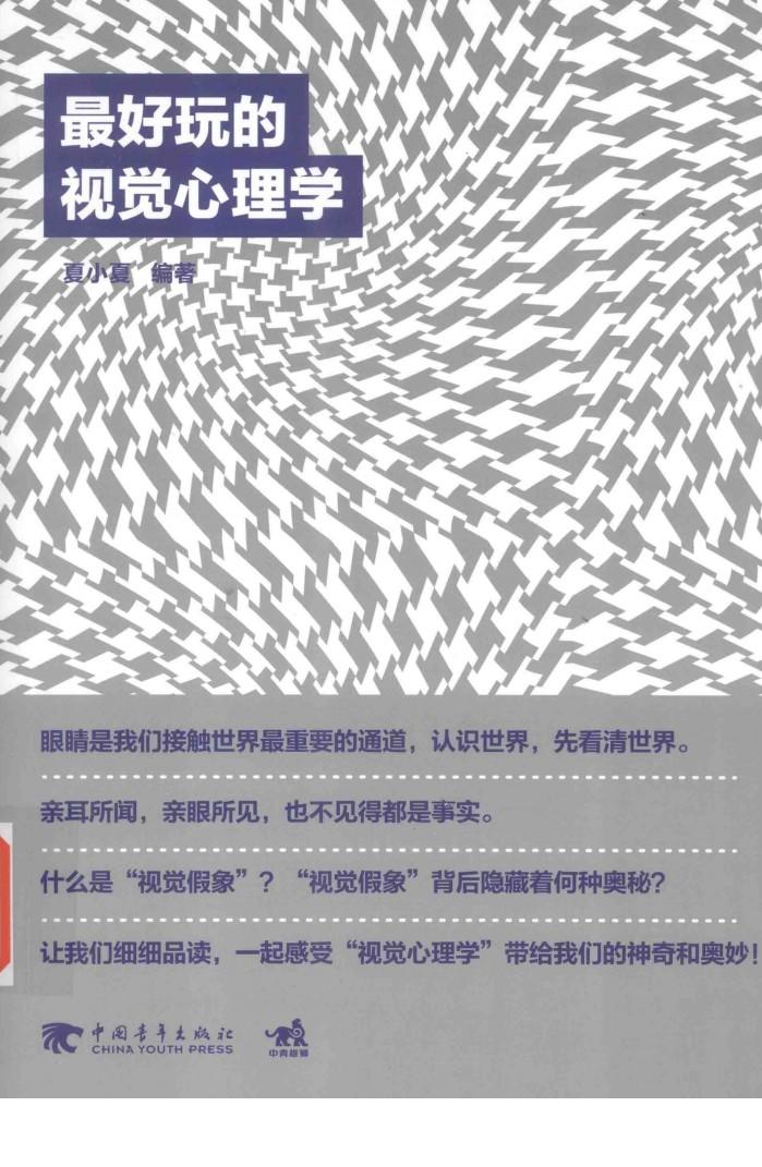 最好玩的视觉心理学 封面