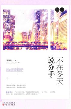 不在冬天说分手 封面