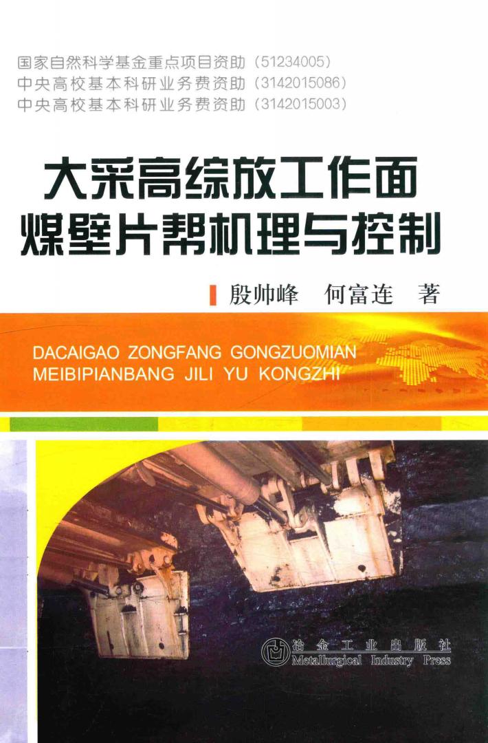 大采高综放工作面煤壁片帮机理与控制 封面