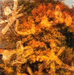 中国著名油画家系列  山水光中 封面