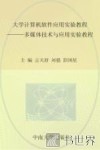大学计算机软件应用实验教程  多媒体技术与应用实验教程 封面