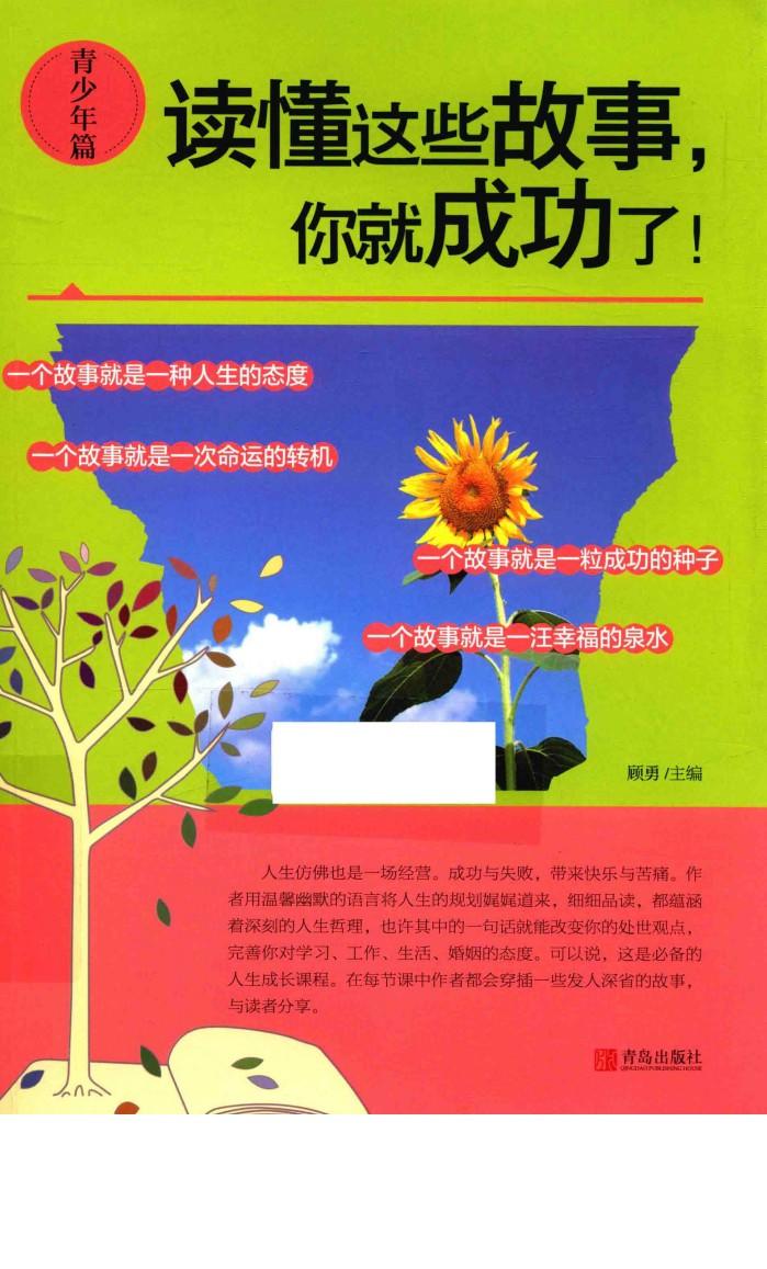 读懂这些故事，你就成功了！  青少年篇 封面