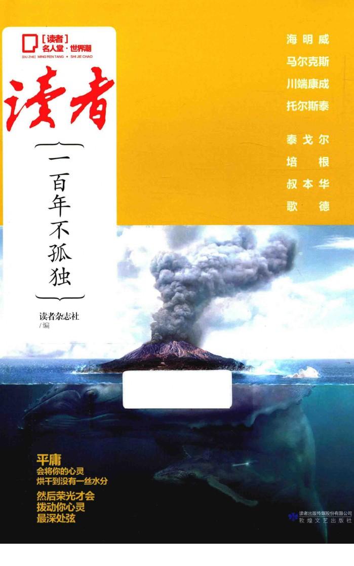 一百年不孤独 封面