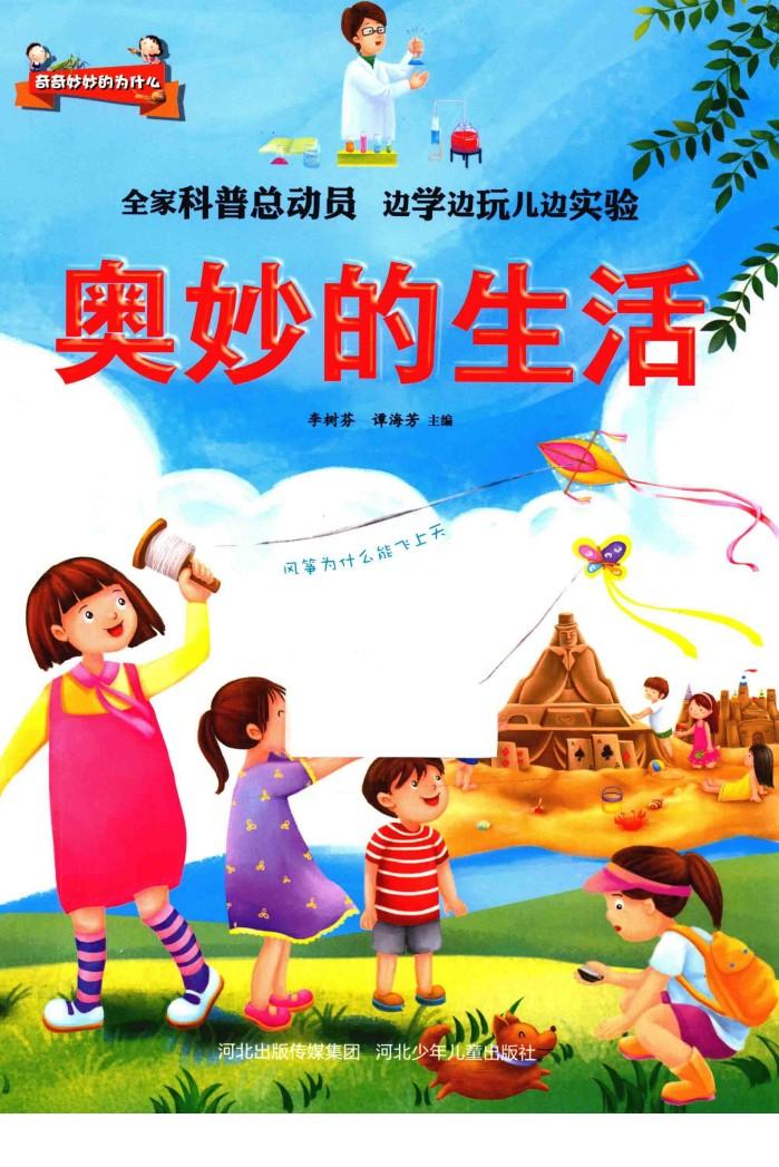 奥妙的生活  风筝为什么能飞上天 封面