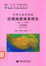 中华人民共和国区域地质调查报告  比例尺1：250000  比如县幅  H46C001003 封面
