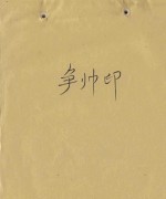 争帅印 封面