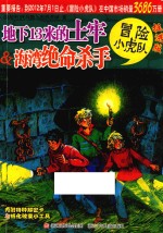 冒险小虎队  地下13米的土牢  海湾绝命杀手  挺进版 封面