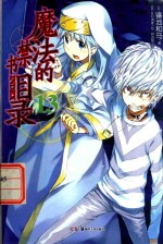 天闻角川正版轻小说  魔法的禁书目录  13 封面