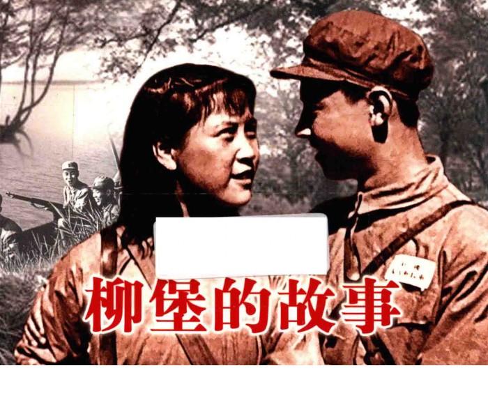 纪念抗日战争胜利70周年  敌后抗日篇  柳堡的故事 封面