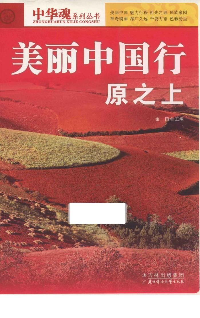 美丽中国行原之上 封面