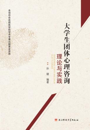 大学生团体心理咨询理论与实践 封面