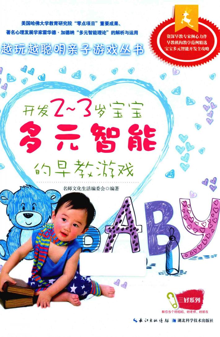 开发2-3岁宝宝多元智能的早教游戏 封面