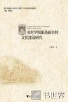 农村学校服务新农村文化建设研究 封面