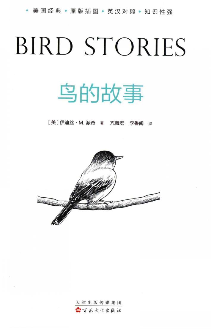 鸟的故事 封面