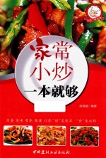 家常小炒一本就够 封面