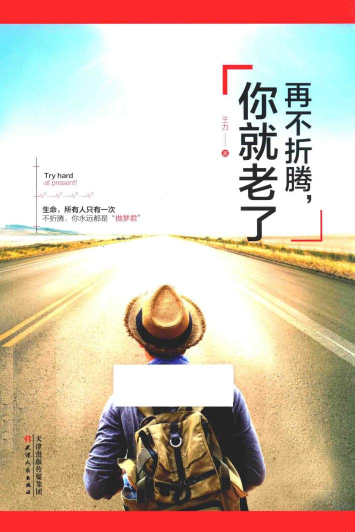 再不折腾，你就老了 封面