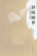 斜阳醒梦  一个老三届的人生报告 封面