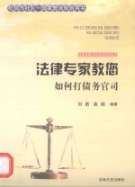 法律专家教您如何打债务官司 封面