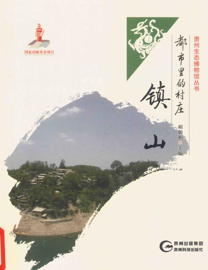 都市里的村庄  镇山 封面