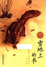俄罗斯经典文学书系  雪地上的书 封面
