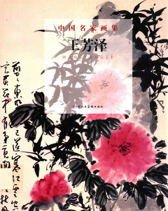 中国名家画集  王芳泽 封面