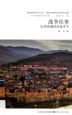 战争往事  沁河流域的动荡岁月 封面