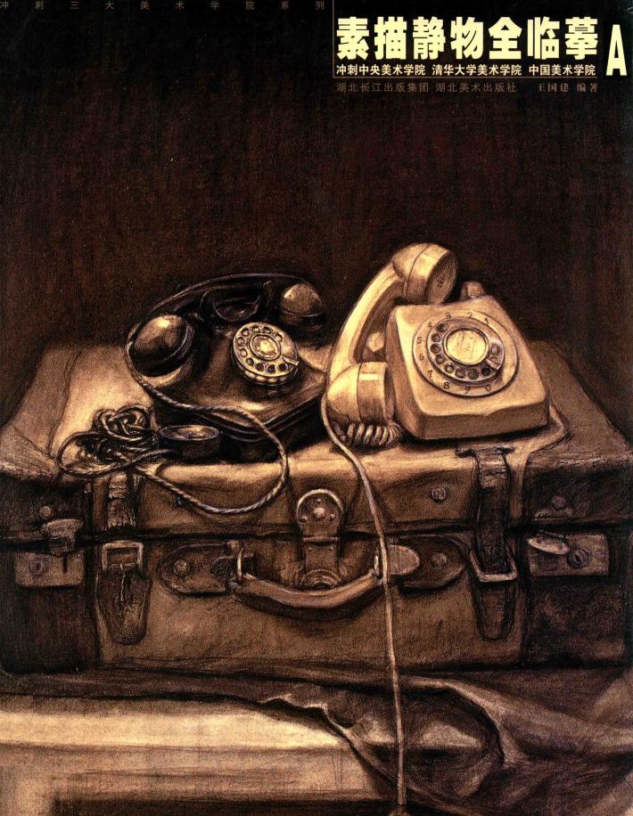 素描静物全临摹  A 封面