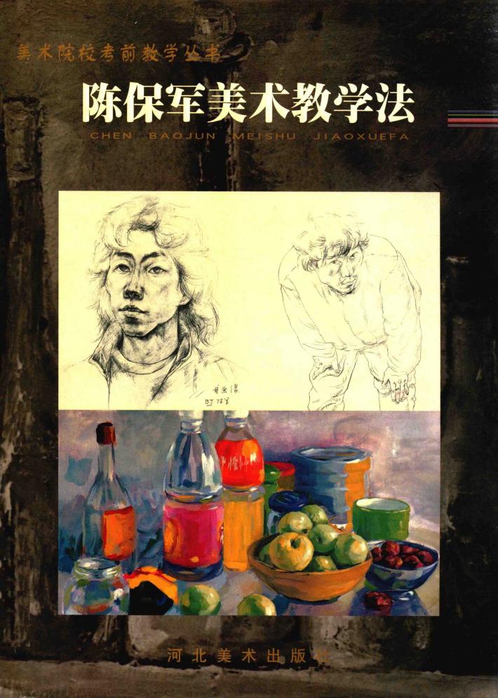 陈保军美术教学法 封面